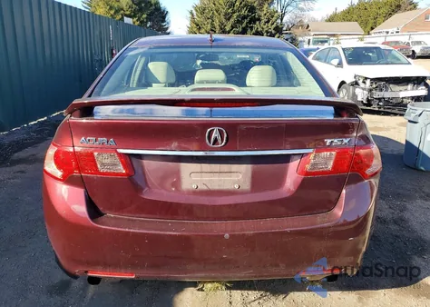 2011 Acura Tsx из США, поврежденный, VIN JH4CU2F69BC010163